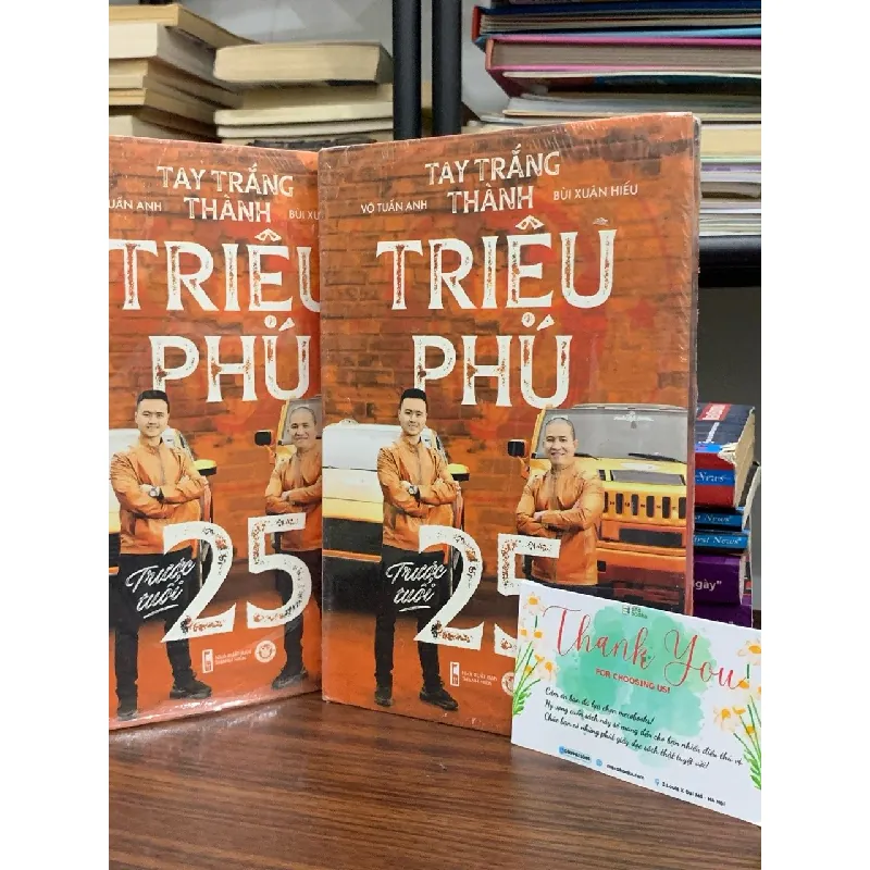 Tay trắng thành triệu phú — Võ Tuấn Anh & Bùi Xuân Hiếu 605226