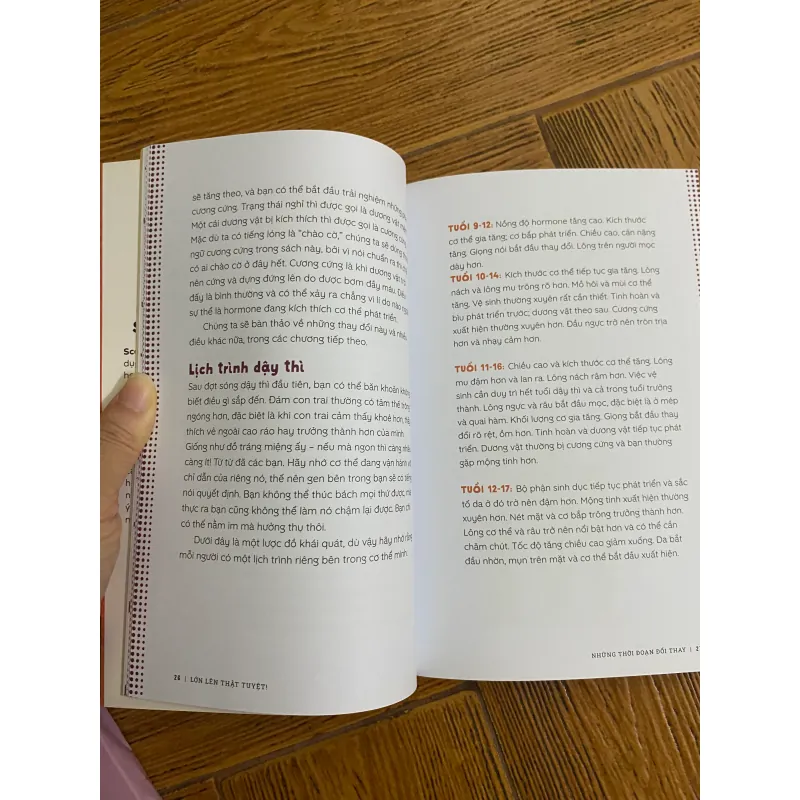 Sách Truyện Lớn Lên Thật Tuyệt! Thế Giới Của Những Chàng Trai Đang Lớn 959904