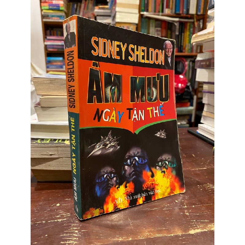 Âm mưu ngày tận thế - Sidney Sheldon 126469