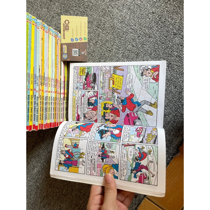 Truyện tranh - Archie - Trọn bộ 20 tập 199668