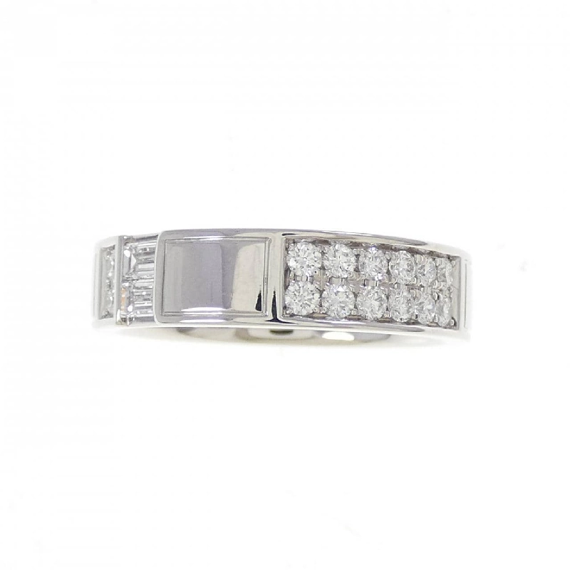 Nhẫn lớn Harry Winston Traffic Accent Band Ring - Hàng hiệu Authentic 835877