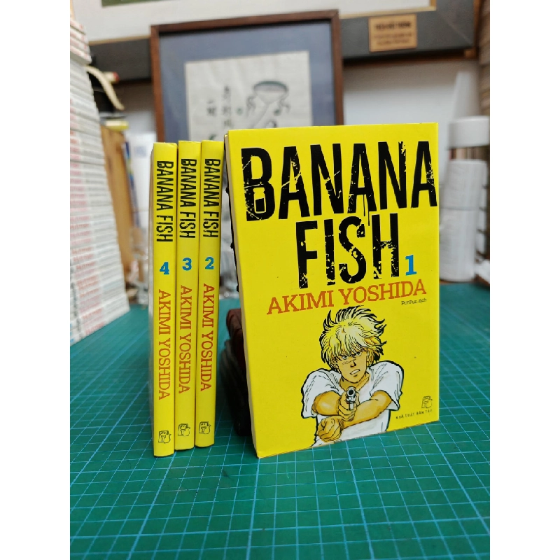 Truyện tranh Banana Fish 406279