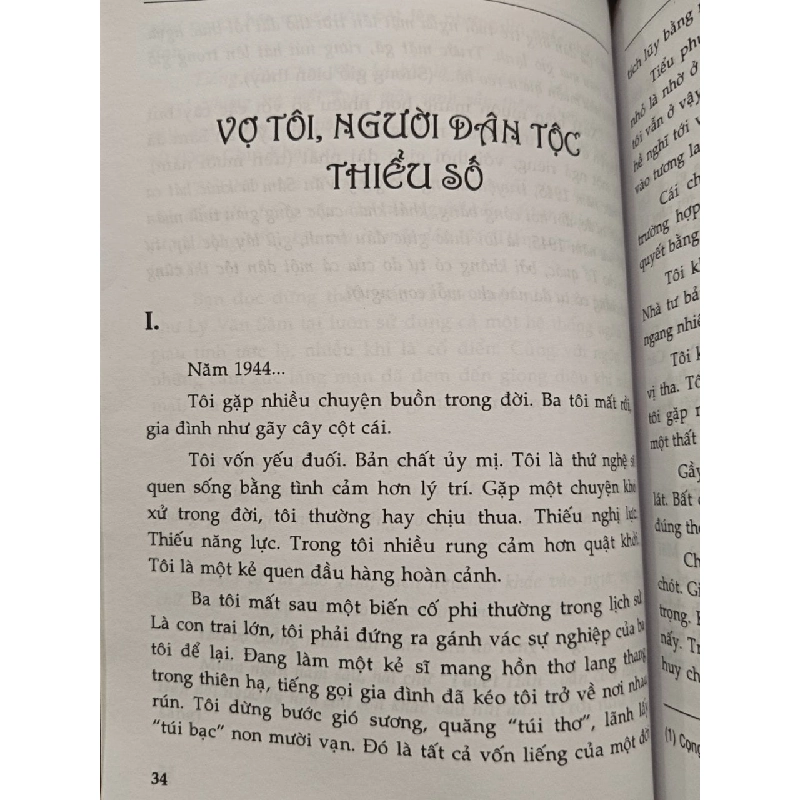 Vợ tôi, người dân tộc thiểu số - Lý Văn Sâm - Bùi Quang Huy (sưu tầm và giới thiệu) 958394