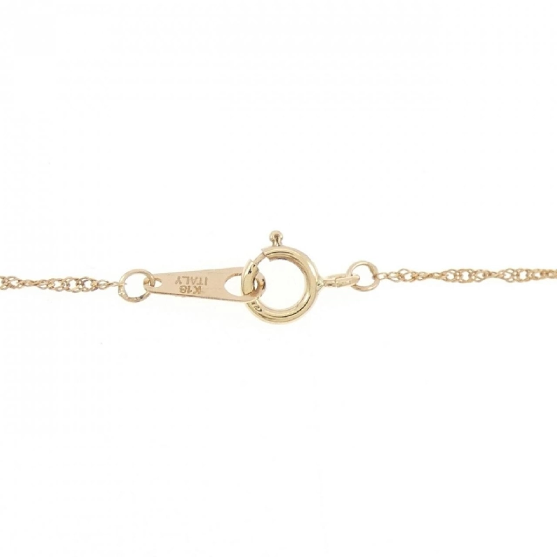 K18YG Garnet Necklace - Hàng hiệu Authentic 857330