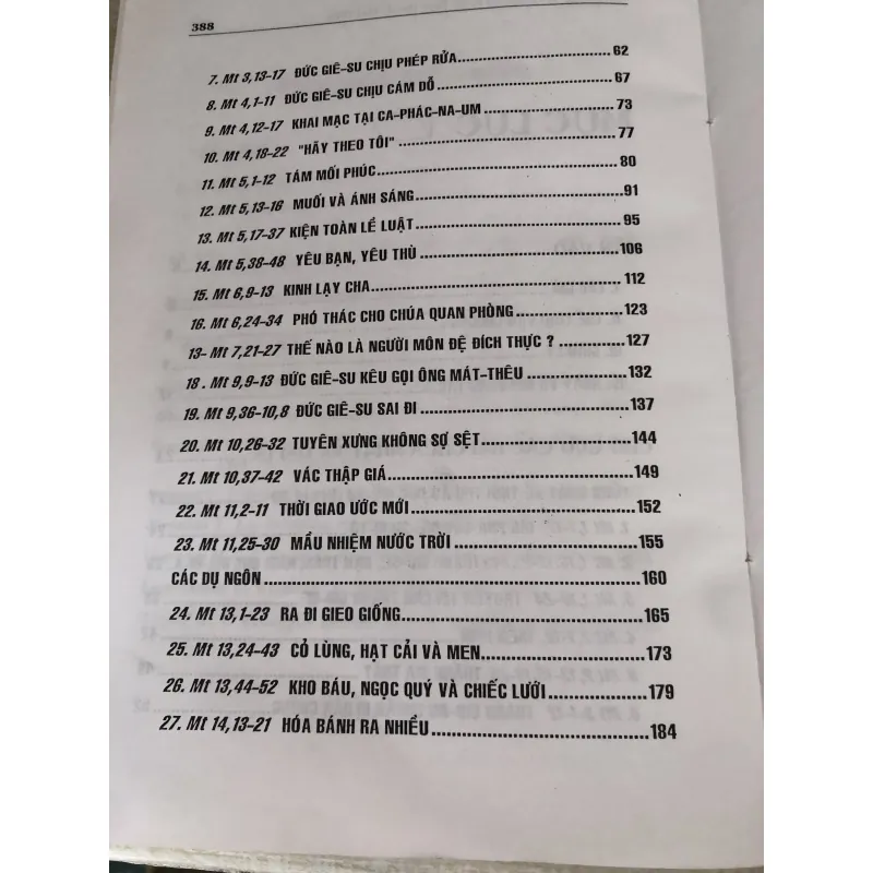 Tin mừng theo Thánh Mát-Thêu 995123