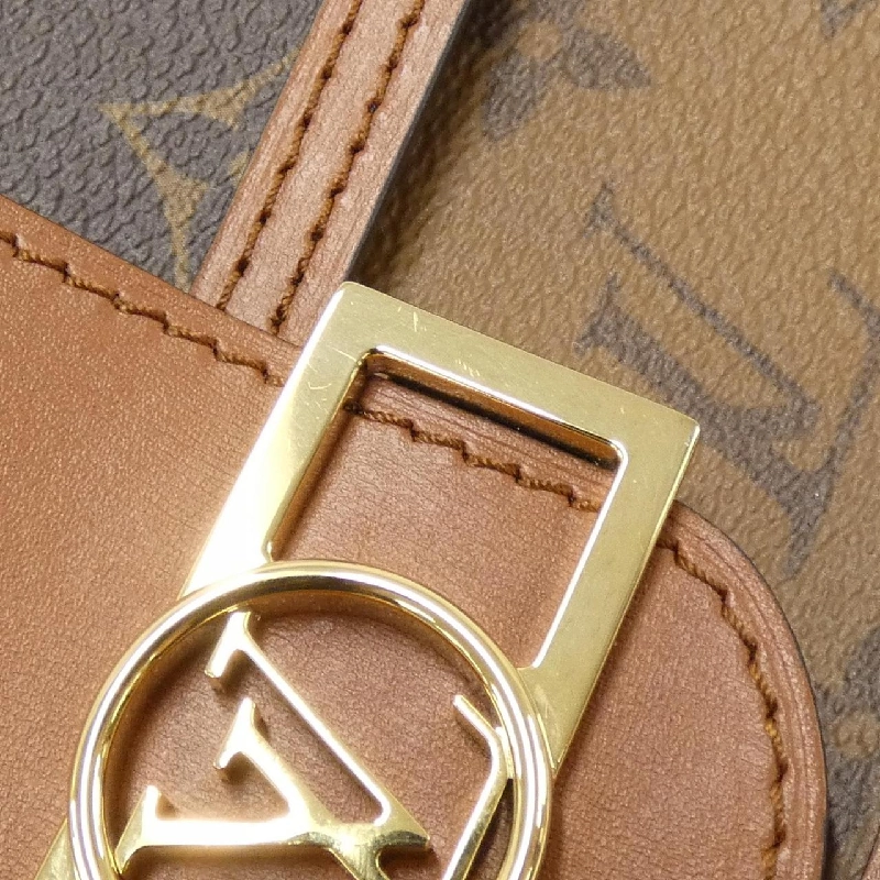 Ví Louis Vuitton Monogram Porte-Feuille Dauphine M68746 Chain Wallet 621714