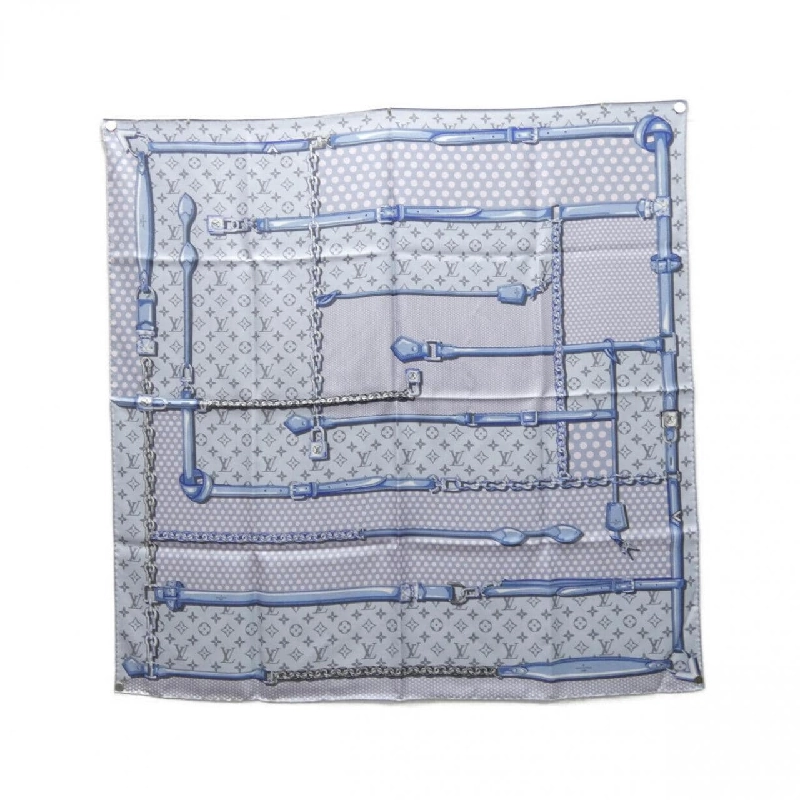 Khăn lụa Louis Vuitton Monogram Confidential M70768 626002