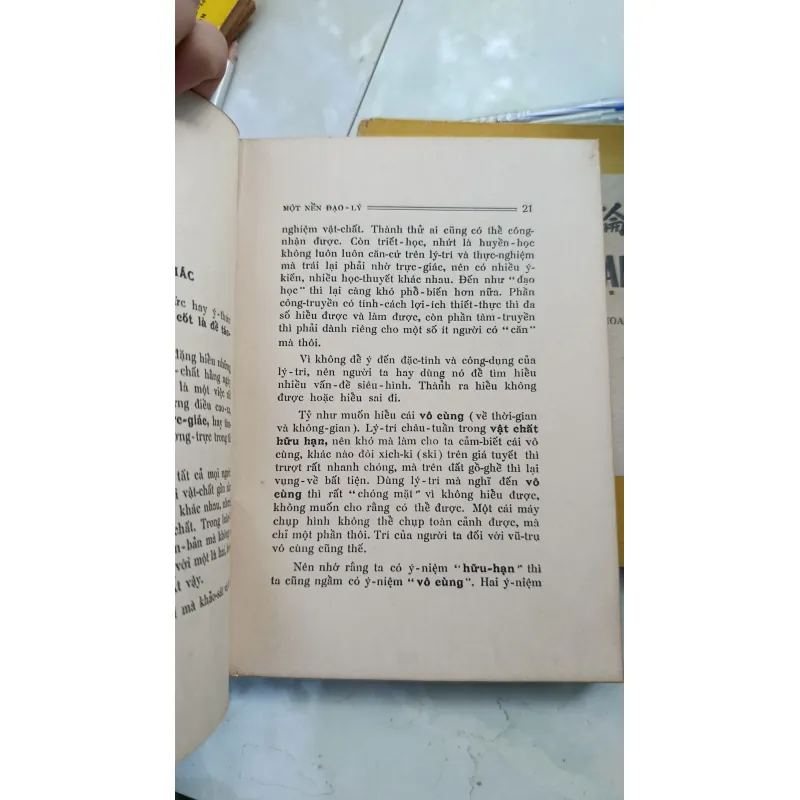 MỘT NỀN ĐẠO LÝ - LÊ CHÍ THIỆP 746826