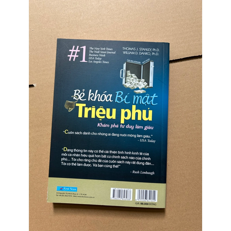 Bẻ khoá bí mật triệu phú 543473