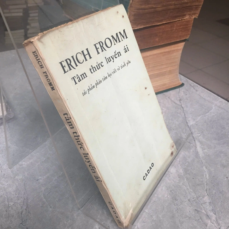 TÂM THỨC UYẾN ÁI - ERICH FROMM 495036