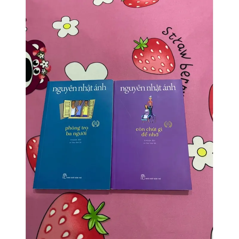Sách Nguyễn Nhật ánh - Còn chút gì để nhớ - Phòng trọ 3 người 791945