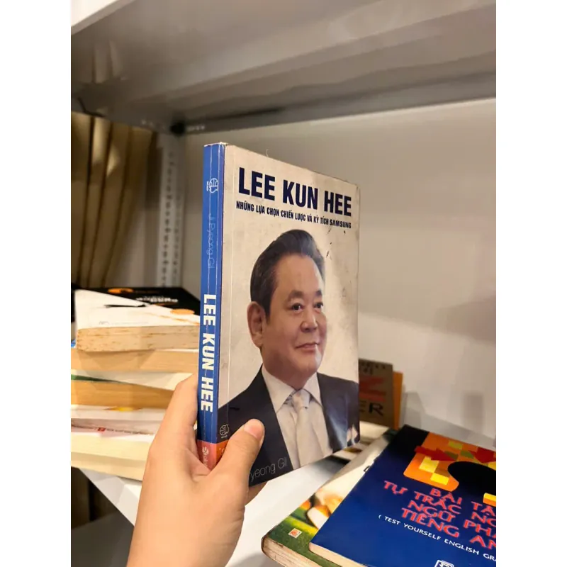 Lee Kun Hee- Những Lựa Chọn Chiến Lược Và Kỳ Tích Samsung 568138
