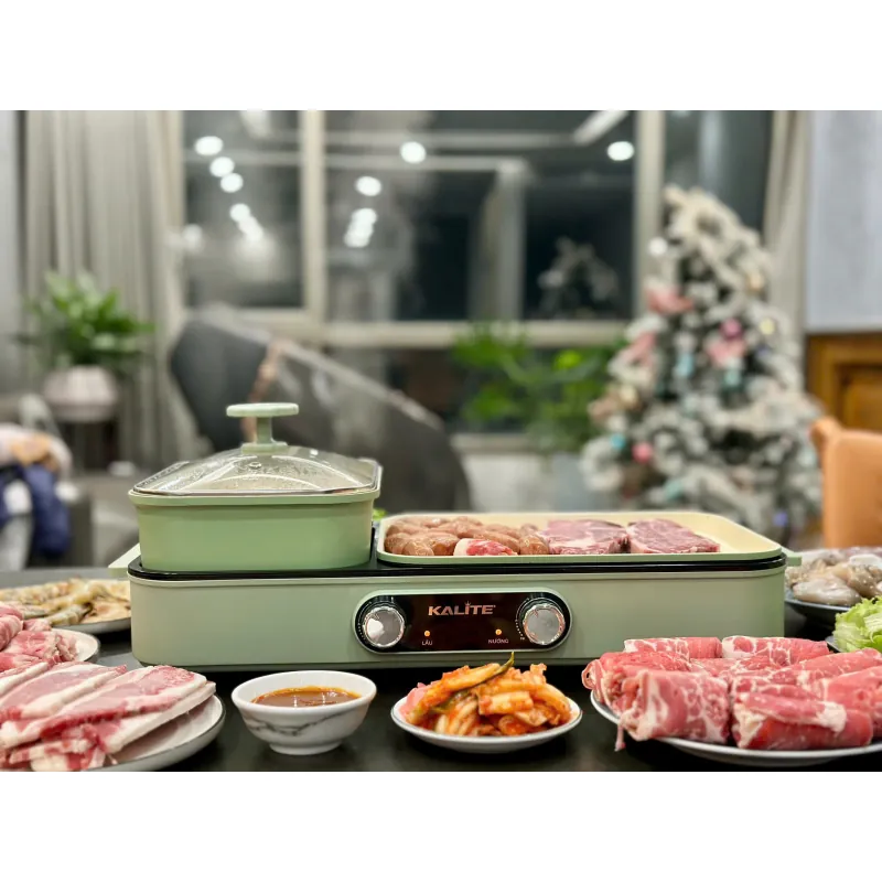 Bếp lẩu nướng Kalite KLG333 – 2in1 xịn sò, ăn tiệc tại nhà ngon hơn nhà hàng! 🍻🔥 735454