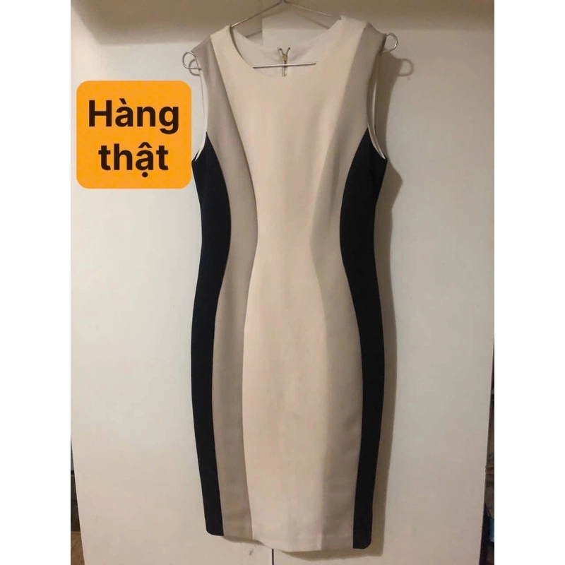 Đầm công sở xuất khẩu, hiệu CK, size X, XL 531315
