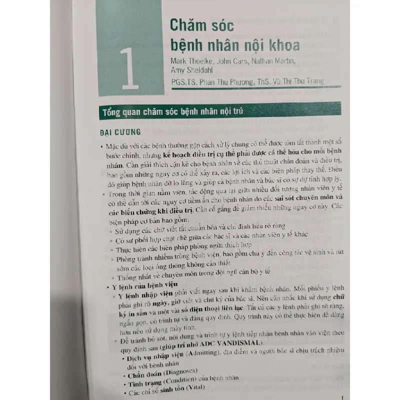 Cẩm nang điều trị nội khoa - GS.TS. Ngô Quý Châu 604831