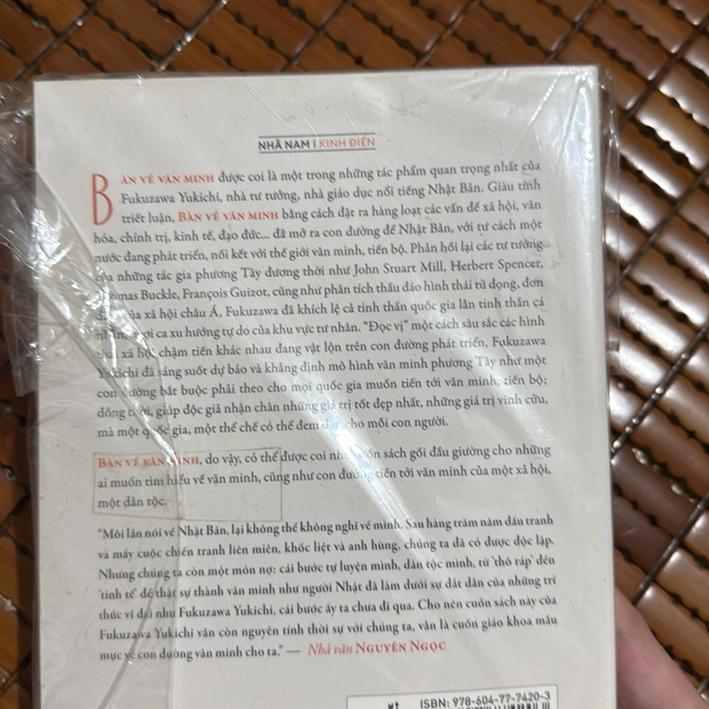 Bàn về văn minh - Fukuzawa Yukichi 526261