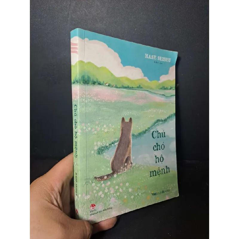Chú chó hộ mệnh - Seishu - 2023 mới 80% ố bẩn nhẹ - VĂN HỌC - HCM0111 629991