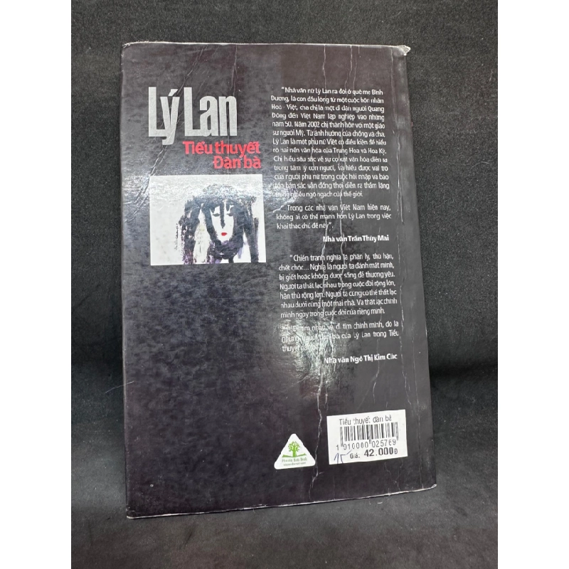 [Phiên Chợ Sách Cũ] Tiểu Thuyết Đàn Bà, Lý Lan, (Ố Nhẹ), 2011 1503 411309