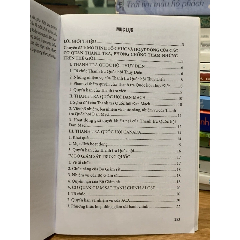 Một số kinh nghiệm quốc tế về công tác phòng chống tham nhũng -Thanh tra chính phủ 728854
