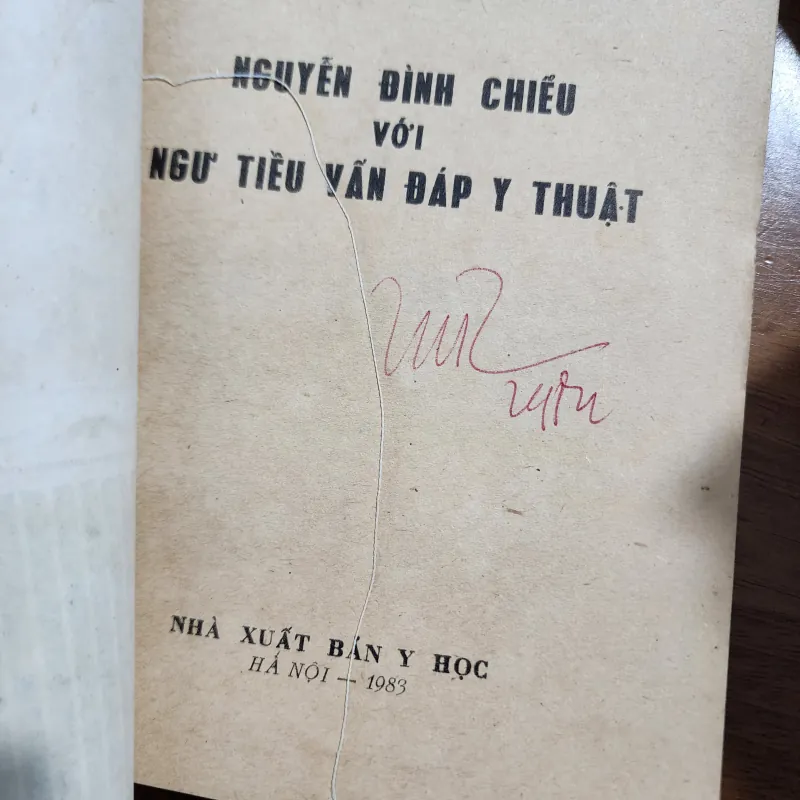 Nguyễn đình chiểu với ngư tiều vấn đáp y thuật | lê trần đức 1006908