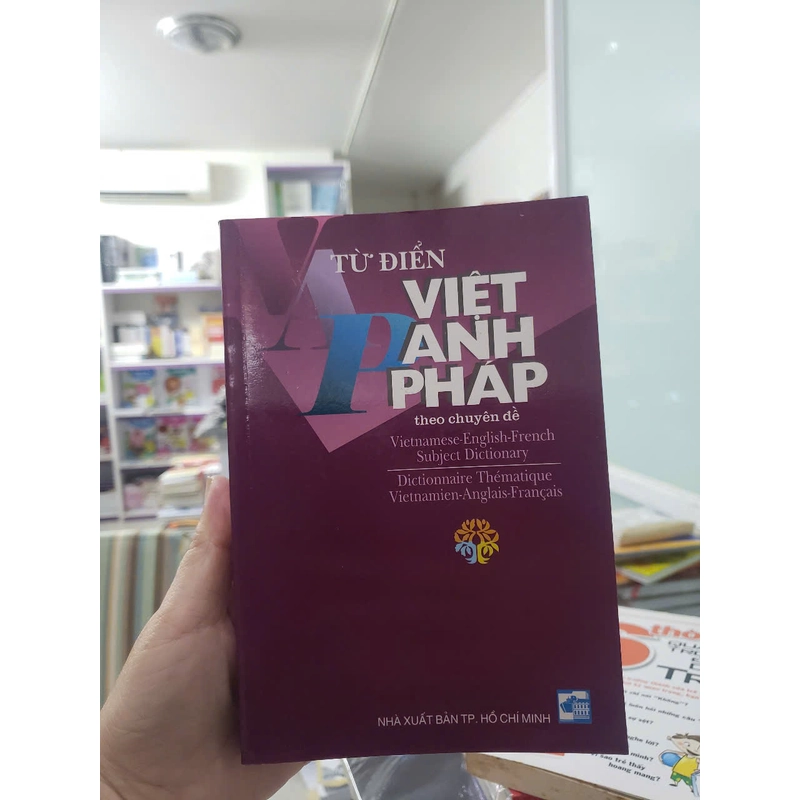 Từ điển Anh - Việt - Pháp theo chuyên đề (bản in 2003) 498495