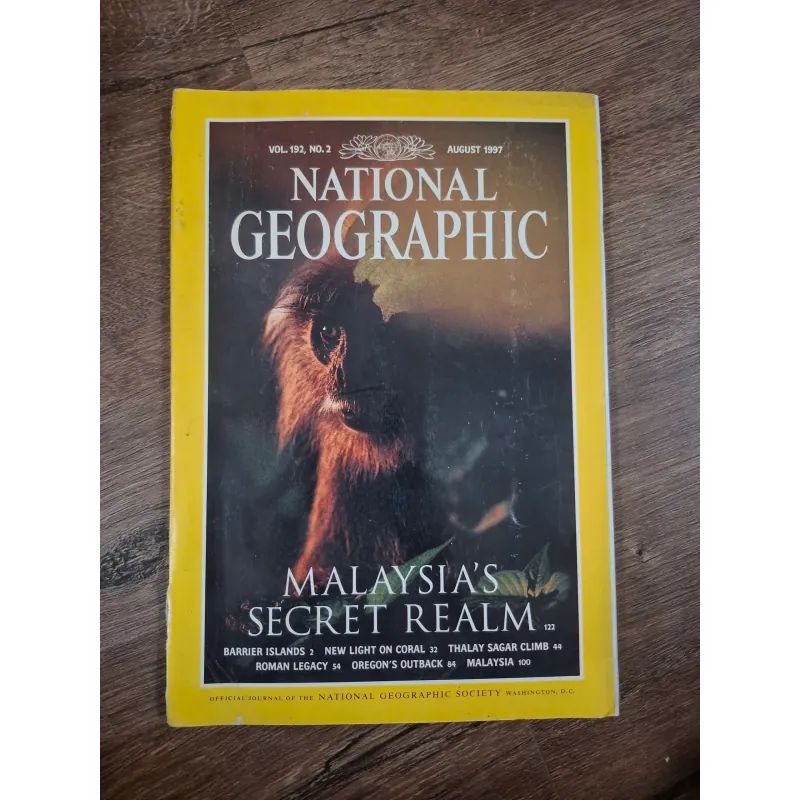 National Geographic, Vol. 192, No. 2, August 1997 727734