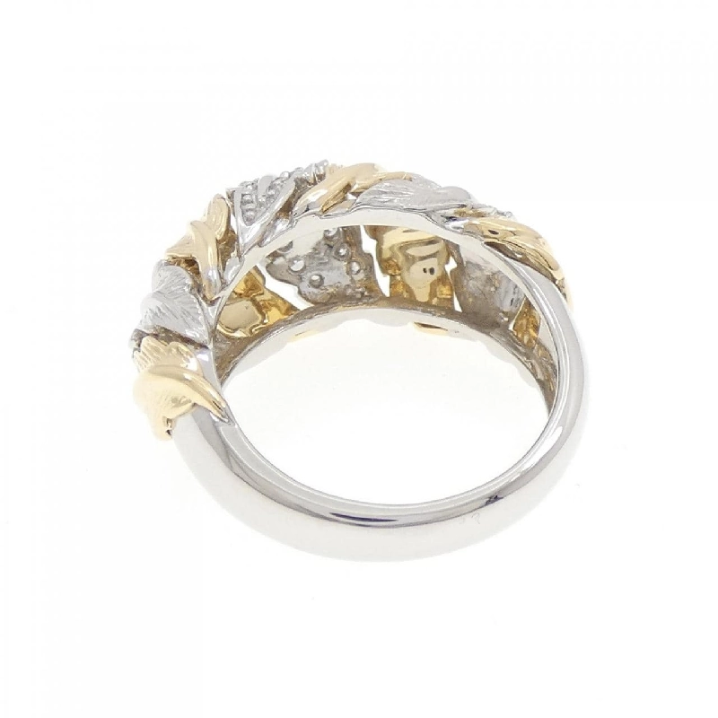 Nhẫn kim cương PT950/K18YG 0.20CT 670211