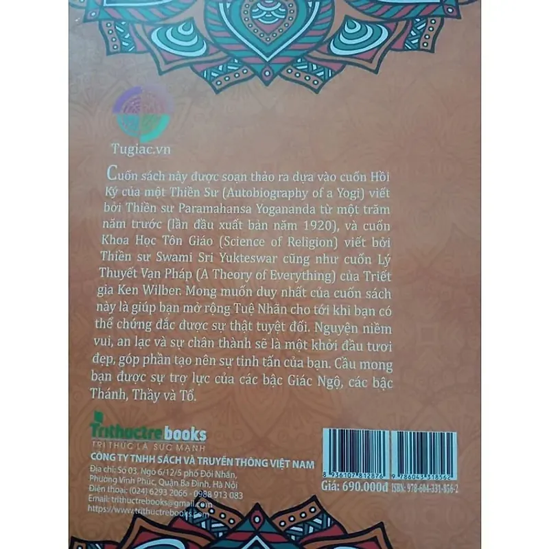 Tự Giác - Nhất Không Sunyatananda ( bìa cứng ) 589263