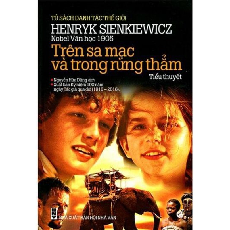 Trên Sa Mạc Và Trong Rừng Thẳm - Henryk Sienkiewicz (Giải Nobel 1905) (KINH ĐIỂN) 194806