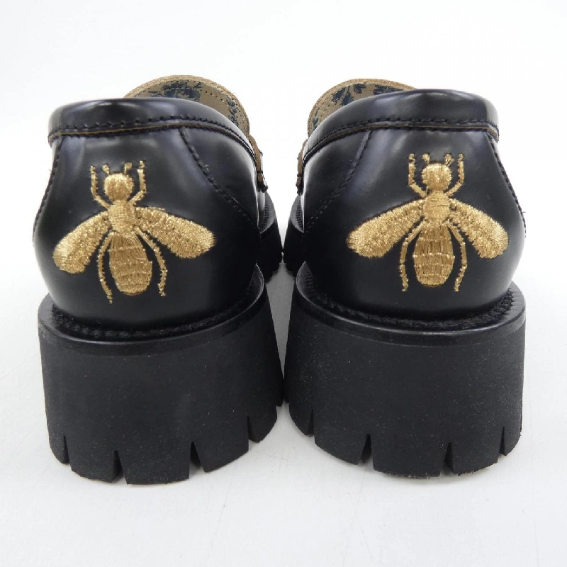 Gucci GUCCI Giày lười Horsebit 577236 DS800 - Hàng hiệu Chính hãng 828396