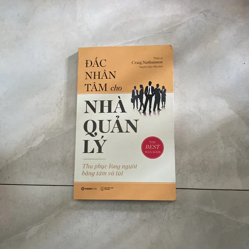 Đắc Nhân Tâm cho nhà quản lý  702253