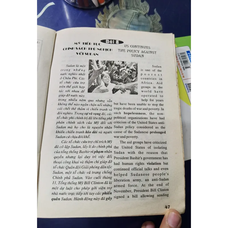 [Tiếng Anh căn bản] Luyện dịch báo trí Việt Anh 1006985