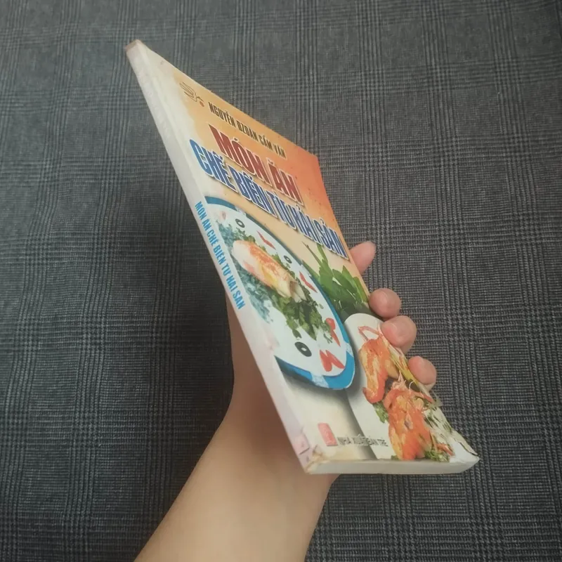 Món ăn Chế biến từ Hải sản - Nguyễn Dzoãn Cẩm Vân - NXB Trẻ 682134