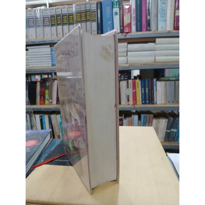 BIÊN NIÊN SỬ THẾ GIỚI TỪ TIỀN SỬ ĐẾN HIỆN ĐẠI (BÌA CỨNG) - NGUYỄN VĂN DÂN 1037041