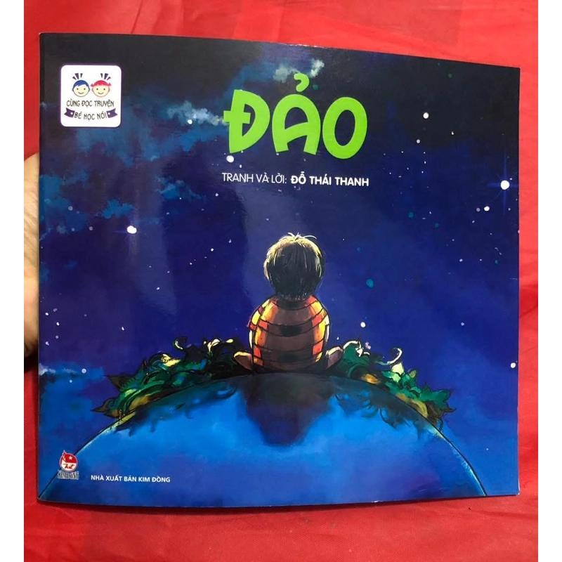 Cùng đọc truyện, bé học nói- Đảo ;”( mới cứng, gía bìa 35k 463319