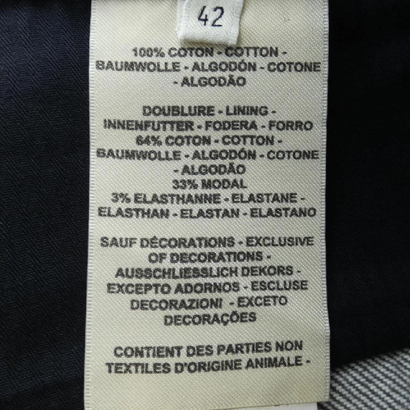 【Mã giảm giá】Quần jeans HERMES 655641