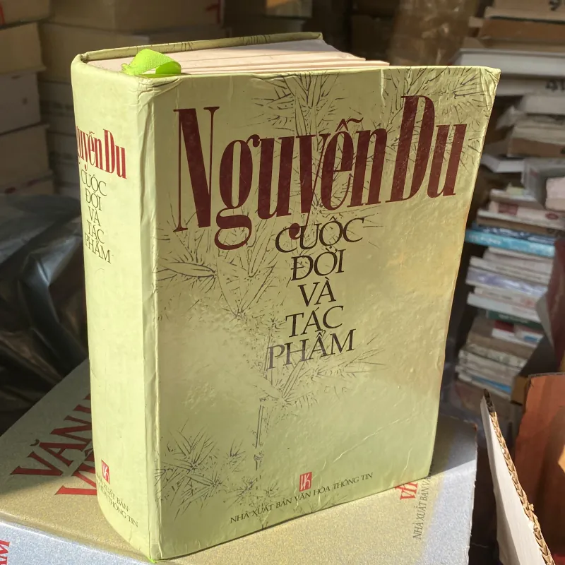 Nguyễn Du cuộc đời và tác phẩm 759487