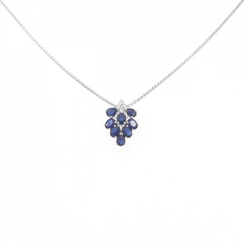 Dây chuyền Sapphire 1.30CT - Hàng hiệu Authentic 843752