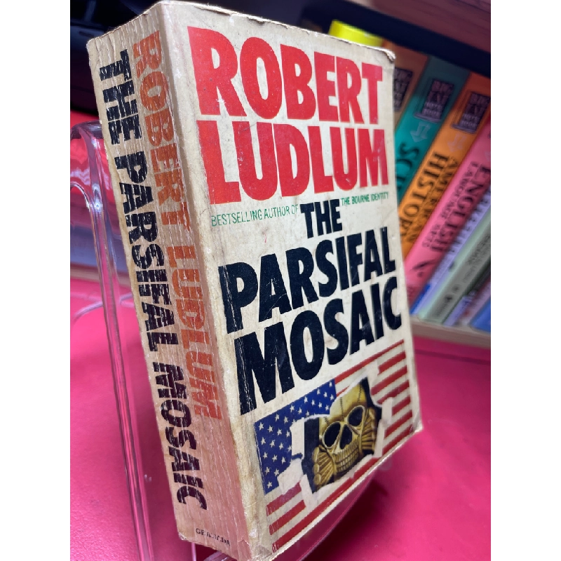 The parsifal mosaic mới 60% ố vàng Robert Ludlum HPB1905 SÁCH NGOẠI VĂN 181218