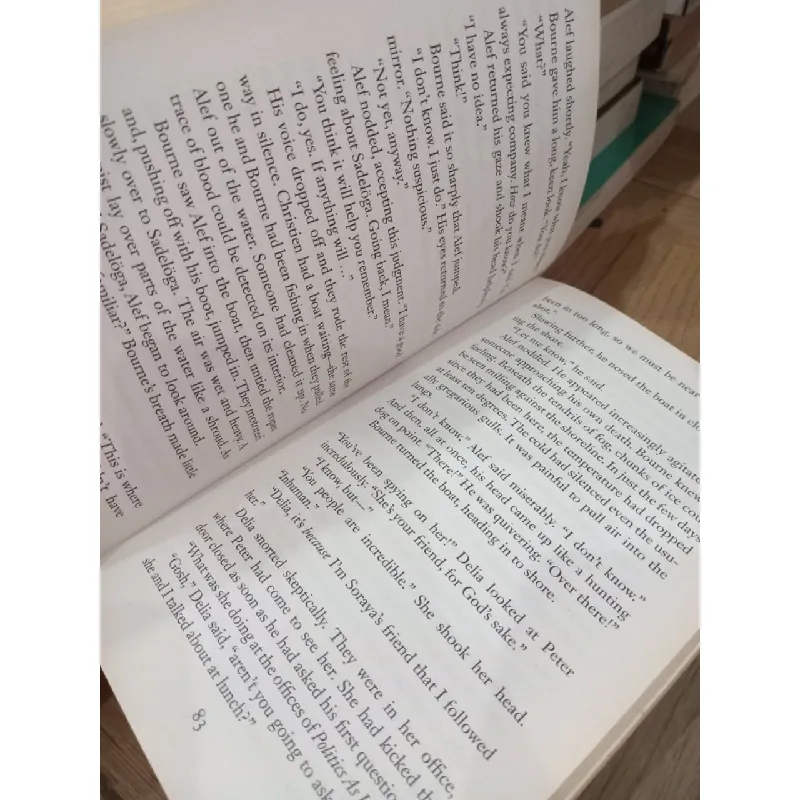 The Bourne Imperative - Eric Van Lustbader 696757