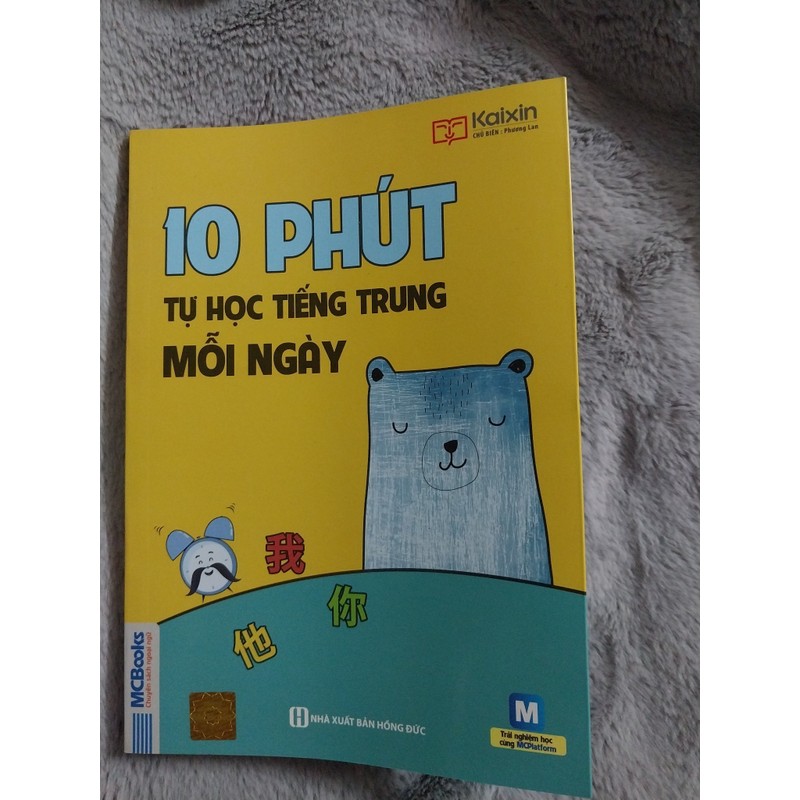 10 phút tự học tiếng trung mỗi ngày new 159948