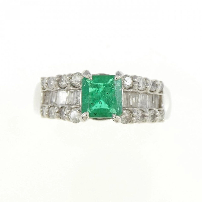 Nhẫn Emerald PT900 0.41CT 673044