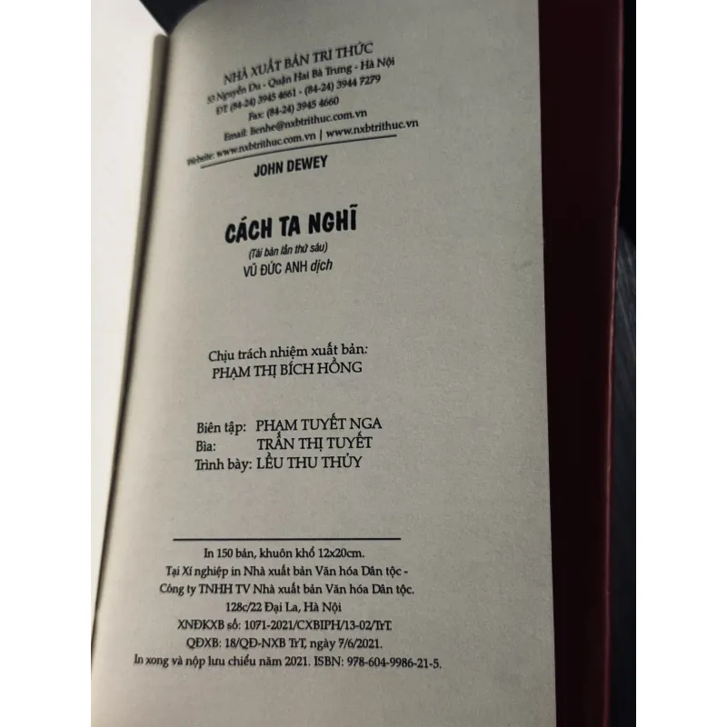 Cách ta nghĩ (ấn bản đặc biệt) 797190