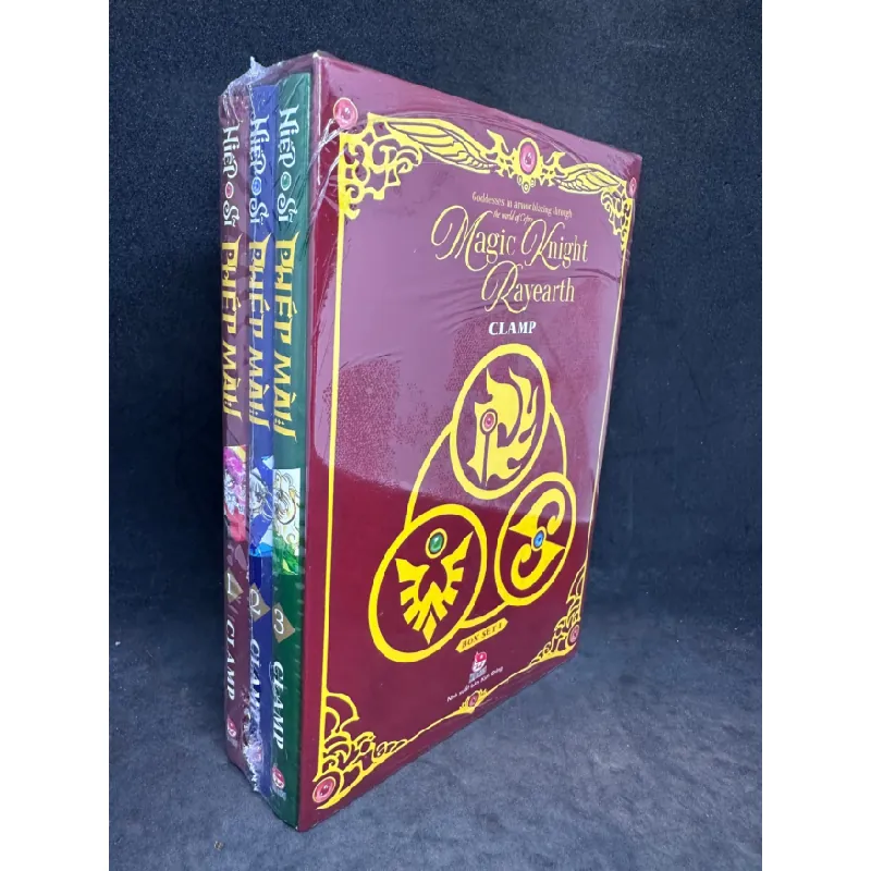 [Phiên Chợ Sách Cũ] Boxset 1 - Hiệp sĩ phép màu + Tặng lịch phát hành 02.2022., nguyên seal 1503 410102