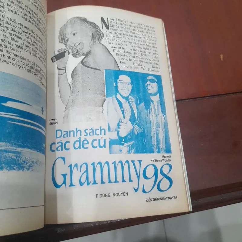 KIẾN THỨC NGÀY NAY số 272 ngày 20-02-1998 735670