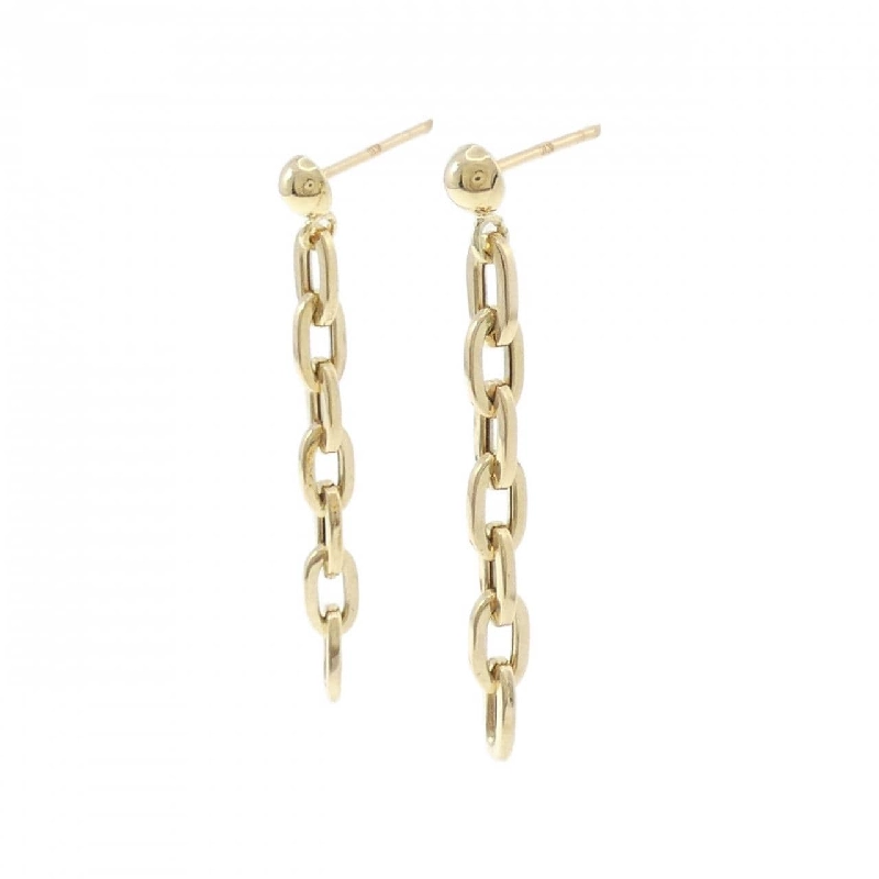 K18YG Bông tai - Hàng hiệu Chính hãng 868127