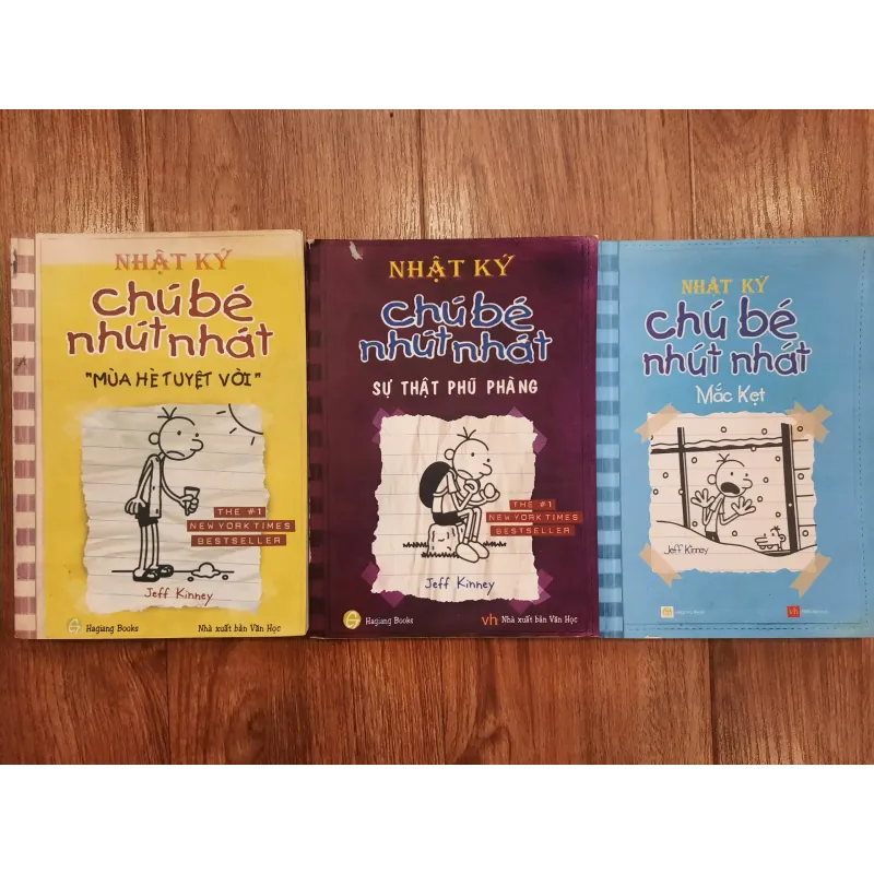 Nhật Ký chú bé nhút nhát tập 4, 5, 6 (3 cuốn) 1030578