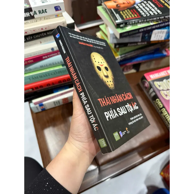 Thái Nhân Cách – Phía Sau Tội Ác | James Fallon | Sách tâm lý học - K3 1009622