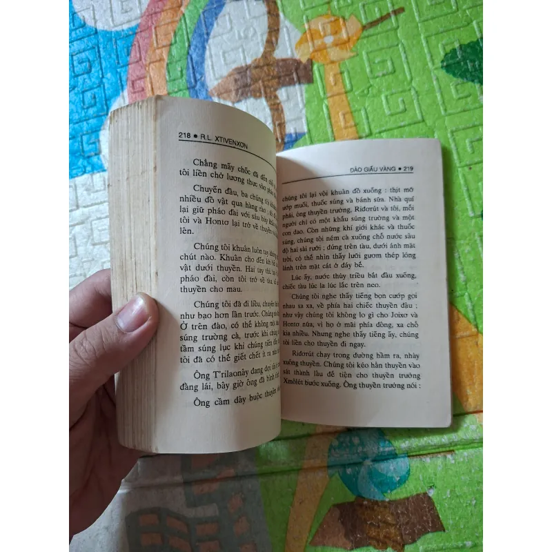 Đảo Giấu Vàng ( khổ nhỏ ) 1001139