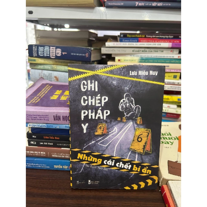 Ghi Chép Pháp Y: Những Cái Chết Bí Ẩn - Nguyễn Thị Thu 1027349